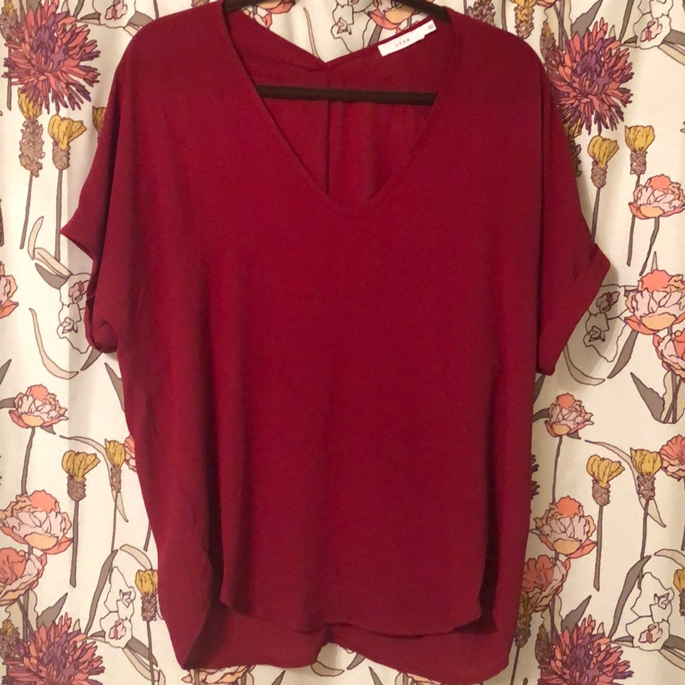 LUSH flow blouse